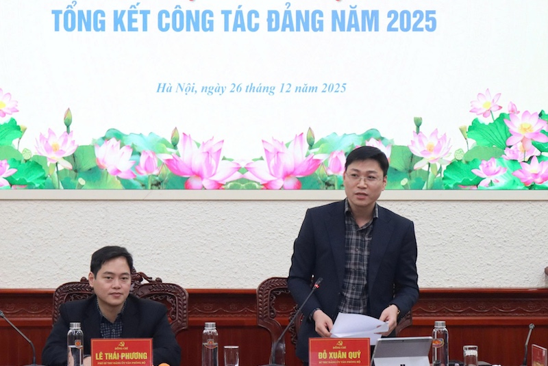 Văn phòng Bộ Tư pháp tổng kết công tác đảng năm 2025